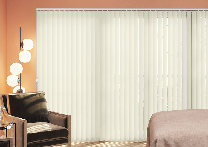 Crackle, Cream - Vertical Blind - Image 3
